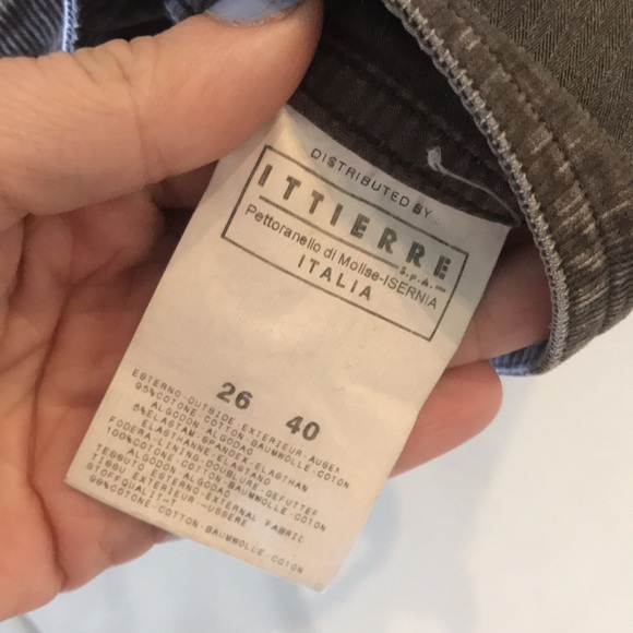 Vintage Glamour Dolce and Gabbana Jeans Capris DG - Picture 3 of 12